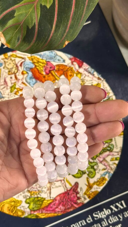 Pulsera Selenita