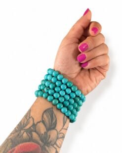 Pulsera Turquesa I 8 mm