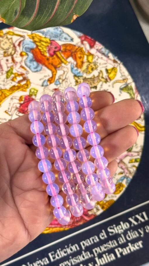 Pulsera opalina Rosa 1