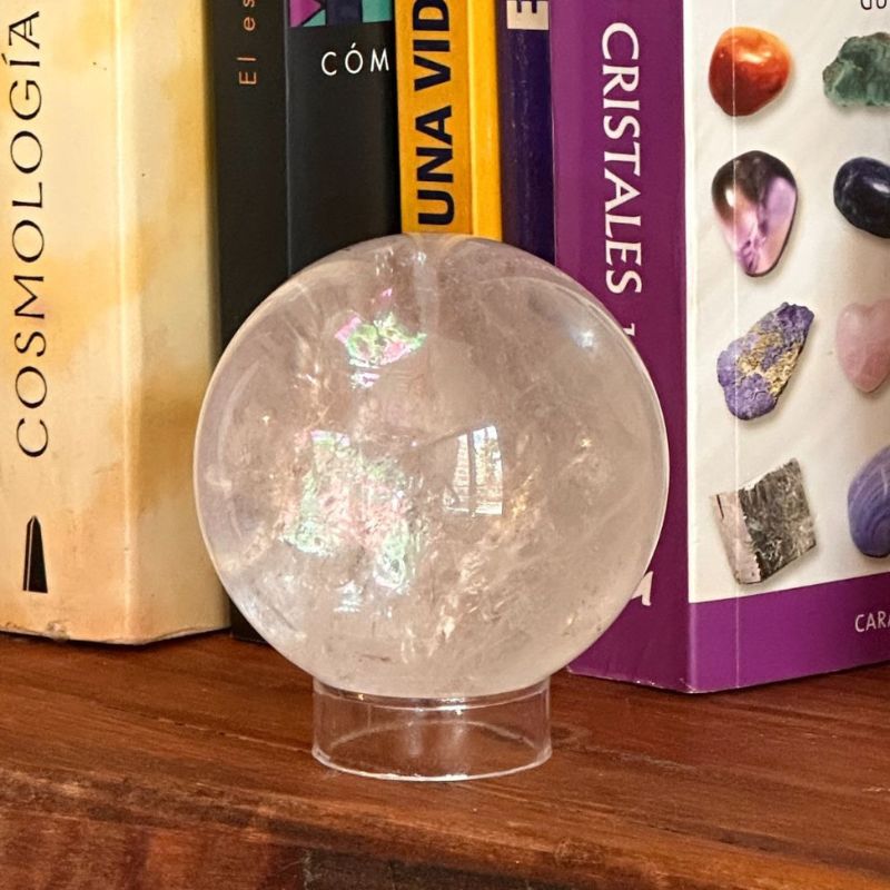 cristal de roca esfera