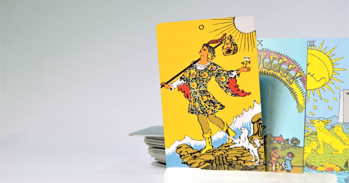 el loco en el tarot