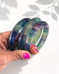 3 Brazalette fluorita