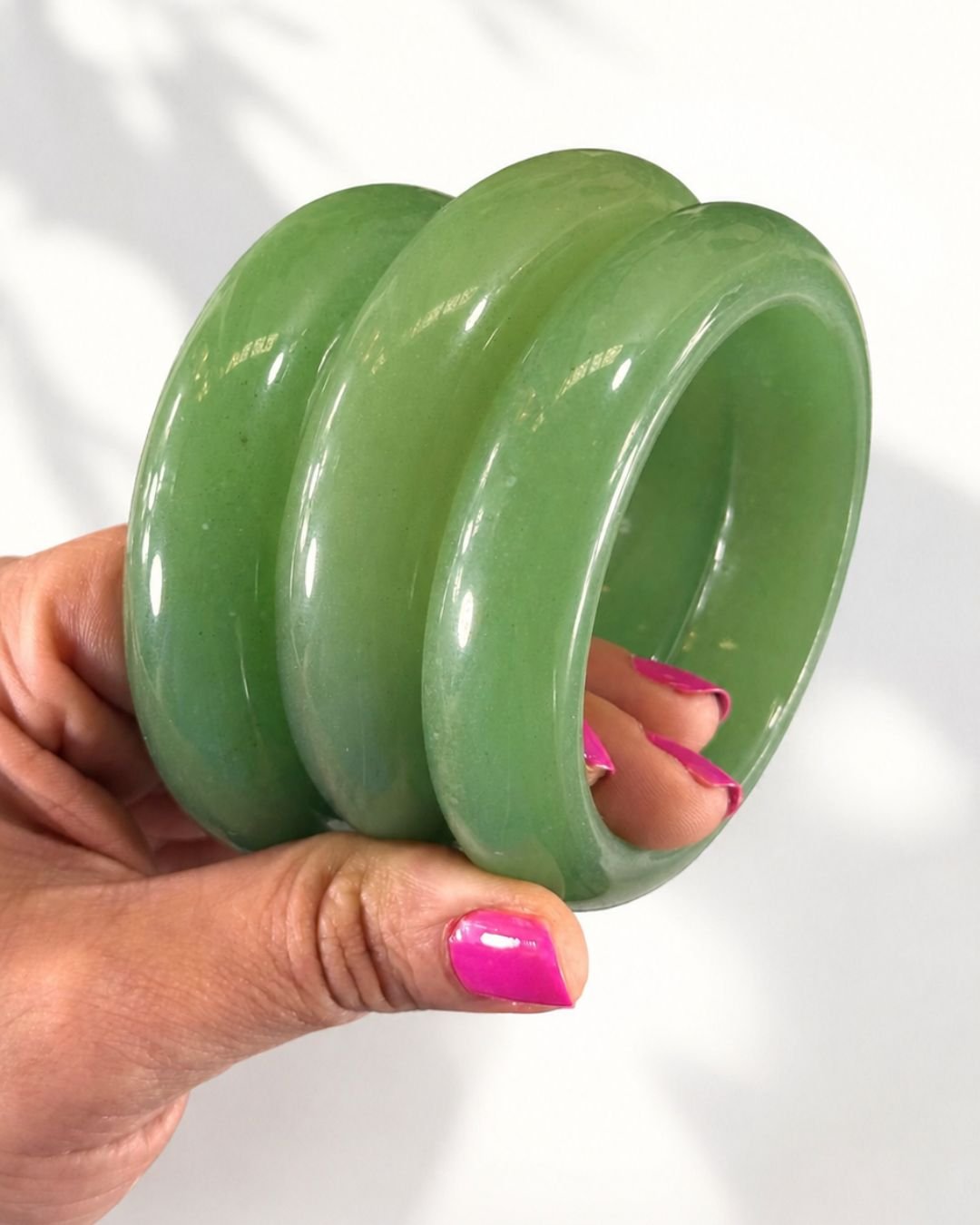 Brazalete Jade Verde - Imagen 2