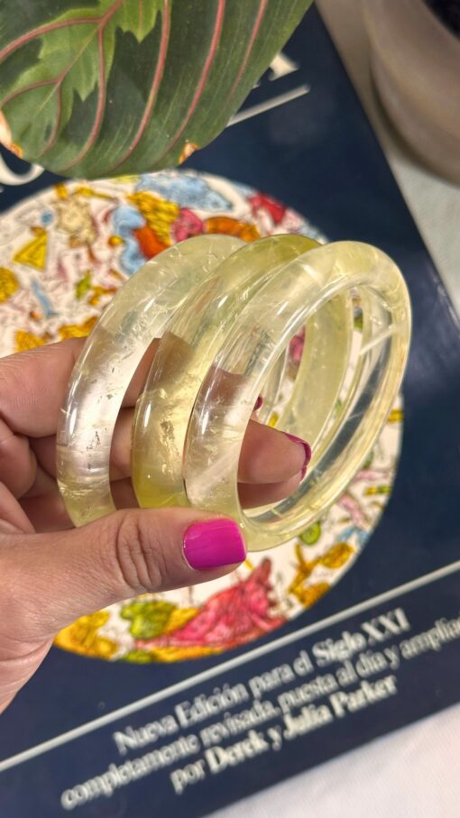 Brazalete Citrino 2