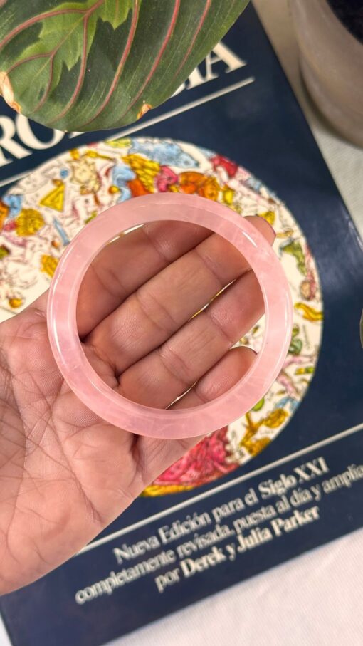 Brazalete Cuarzo Rosa 3