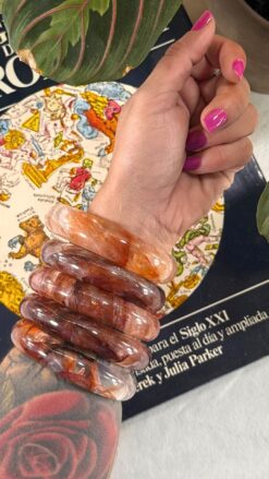 Brazalete Cuarzo de Fuego