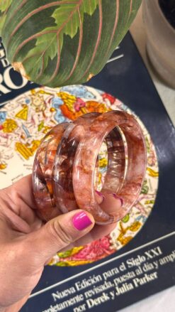 Brazalete Cuarzo de Fuego 222