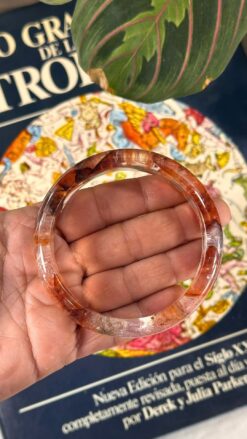 Brazalete Cuarzo de Fuego 333