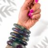 Brazalette fluorita mano