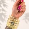 Brazallete citrino mano