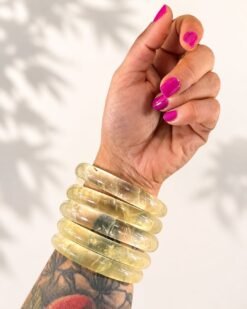 Brazallete citrino mano
