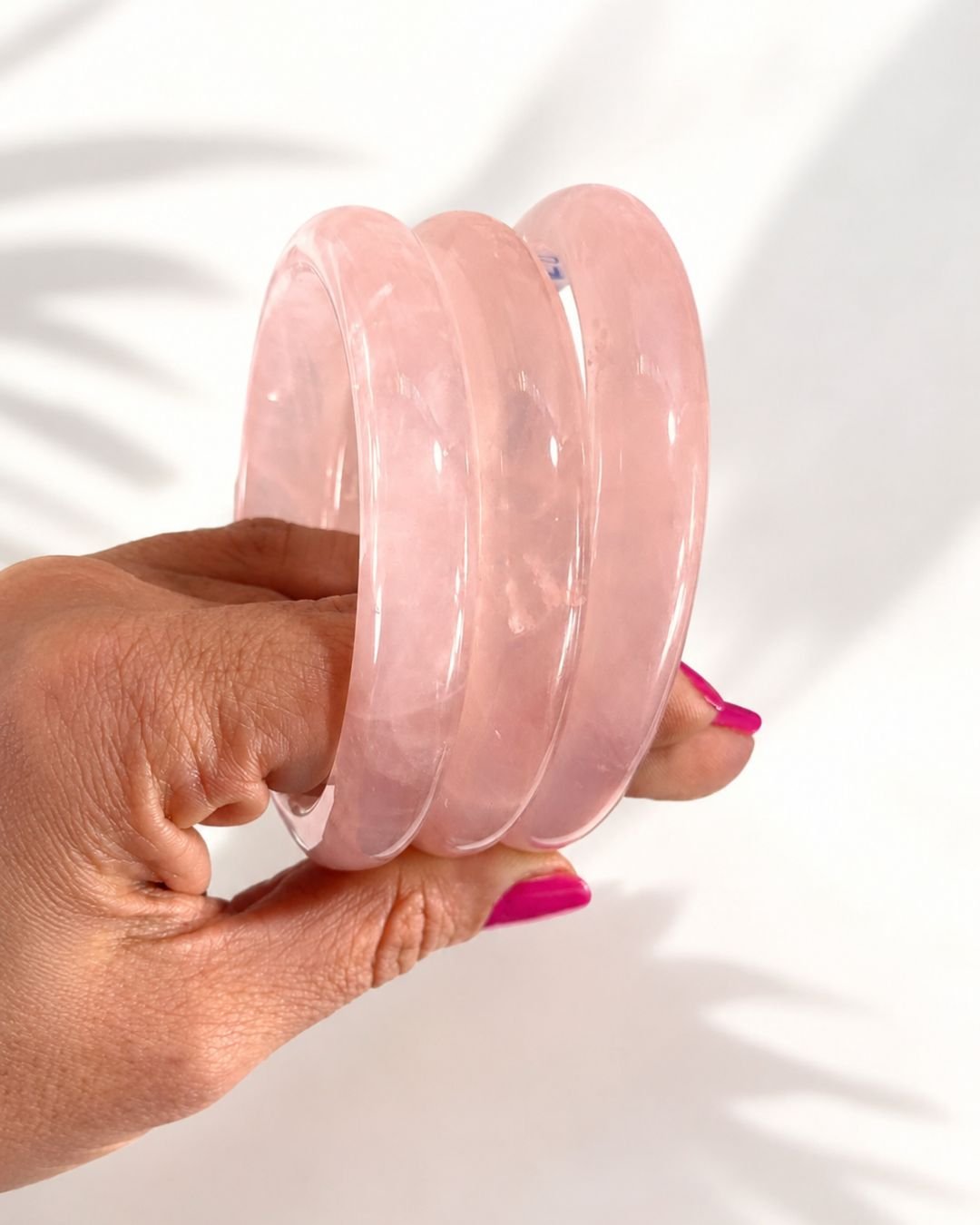 Brazalete Cuarzo Rosa - Imagen 2