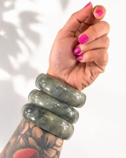 Brazalete Labradorita