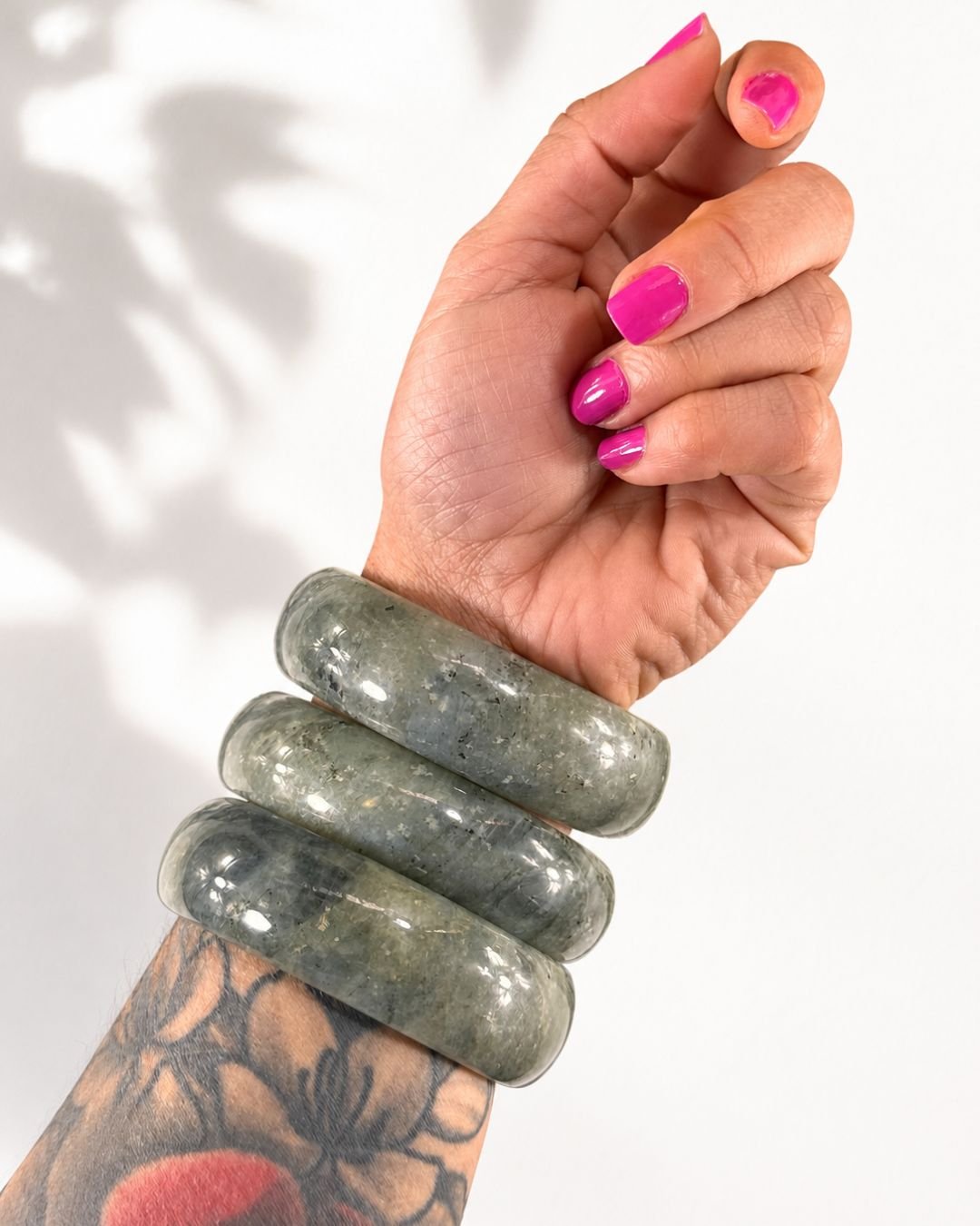 Brazalete Labradorita