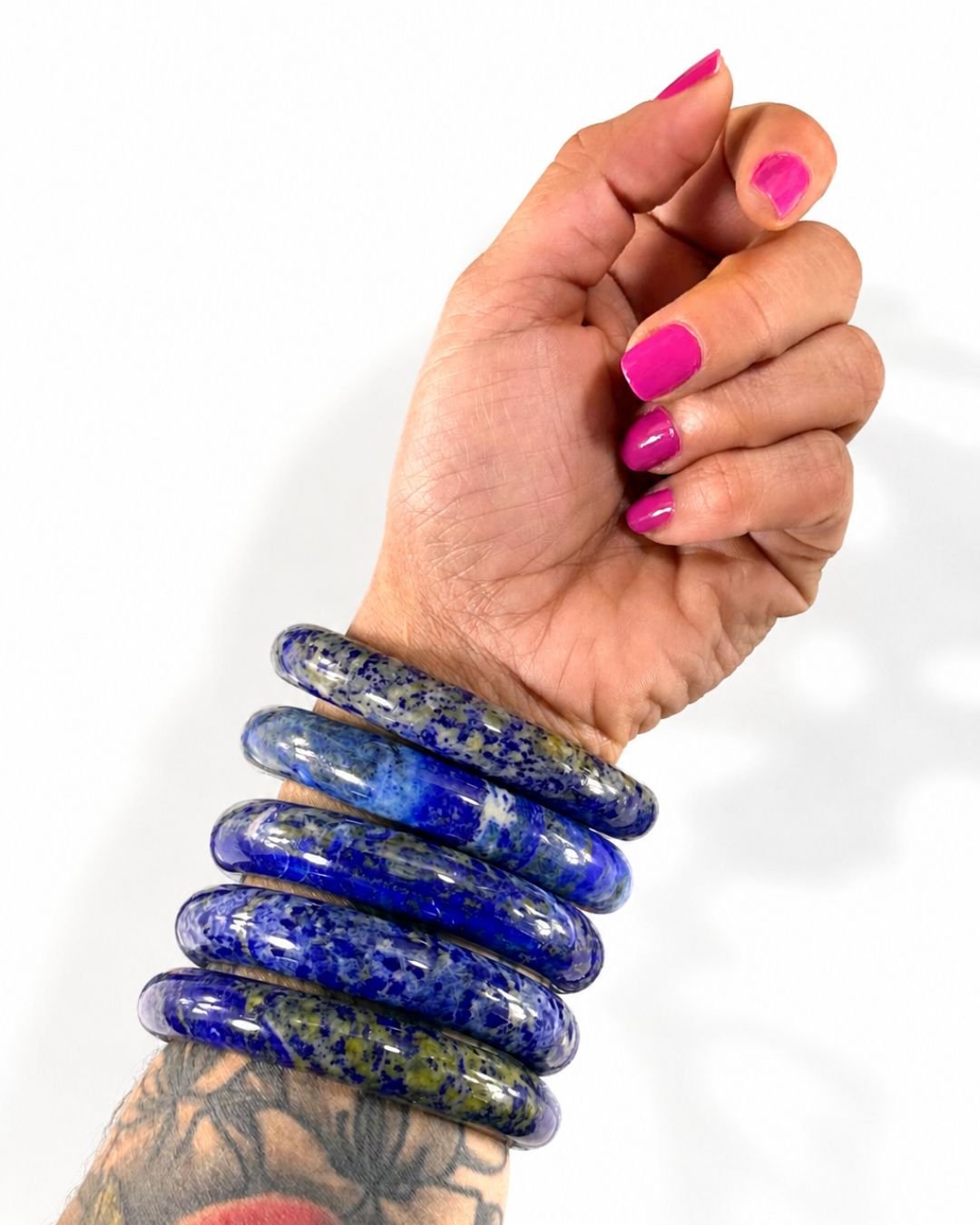 Brazalete Lapislázuli